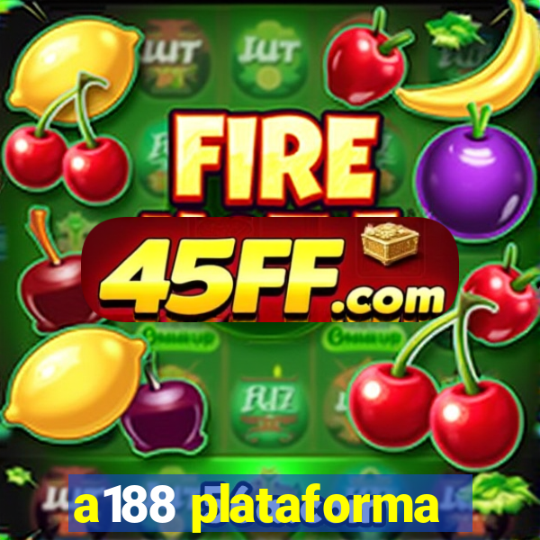 a188 plataforma